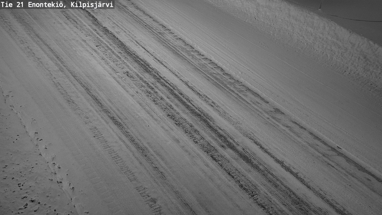 Kelikamerat Kuva Tie 21 Enontekiö, Kilpisjärvi, Enontekiö, Lappi