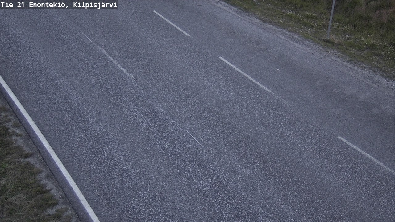Kelikamerat Kuva Tie 21 Enontekiö, Kilpisjärvi, Enontekiö, Lappi