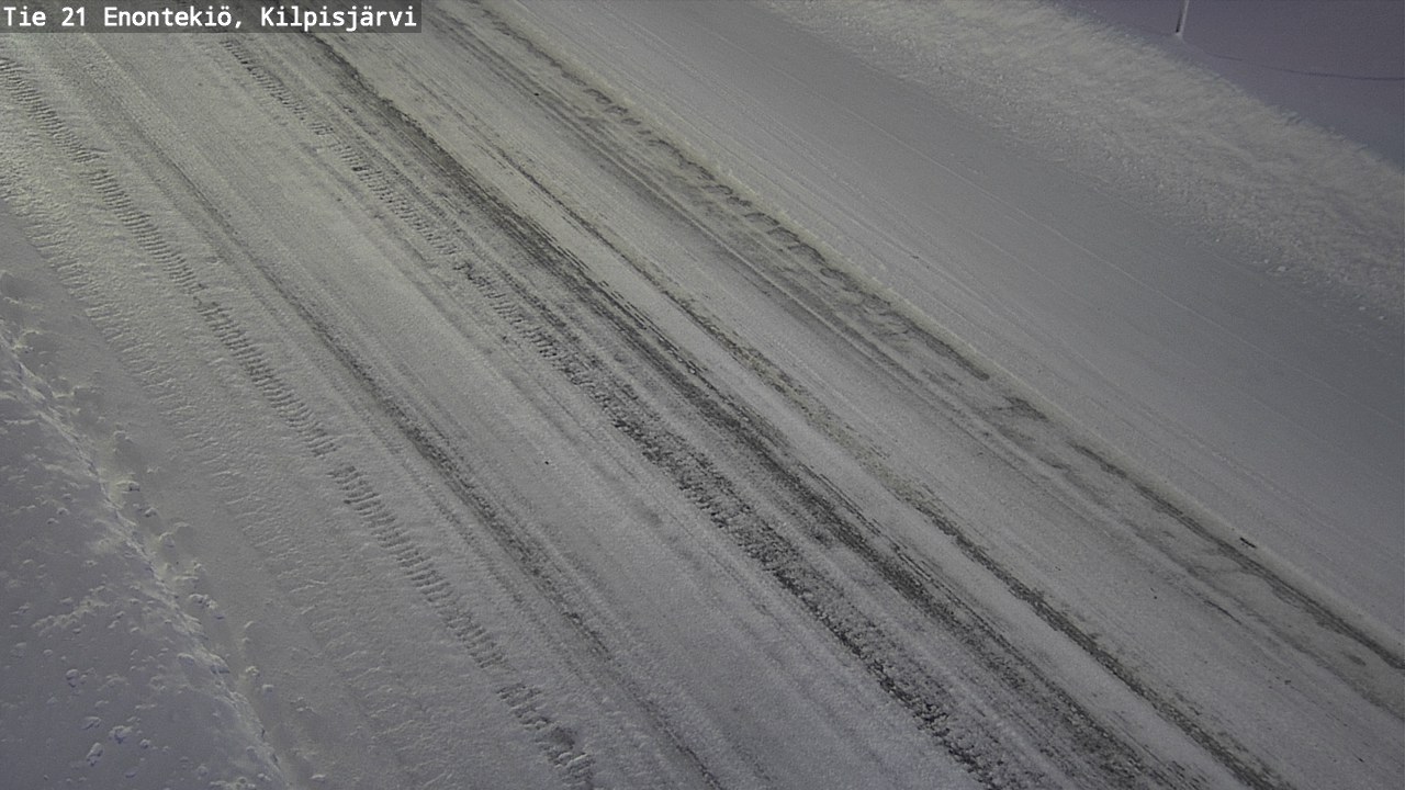 Kelikamerat Kuva Tie 21 Enontekiö, Kilpisjärvi, Enontekiö, Lappi