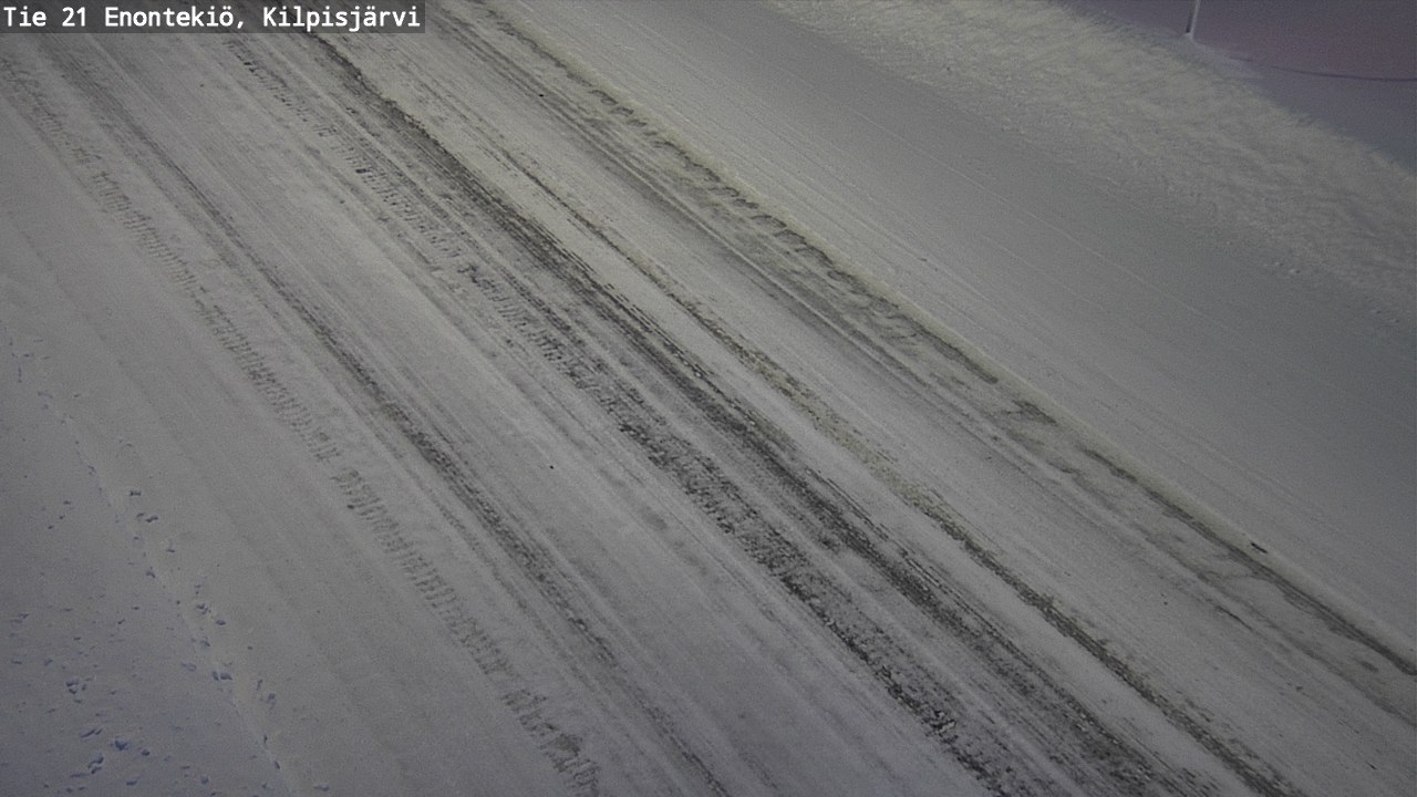 Kelikamerat Kuva Tie 21 Enontekiö, Kilpisjärvi, Enontekiö, Lappi