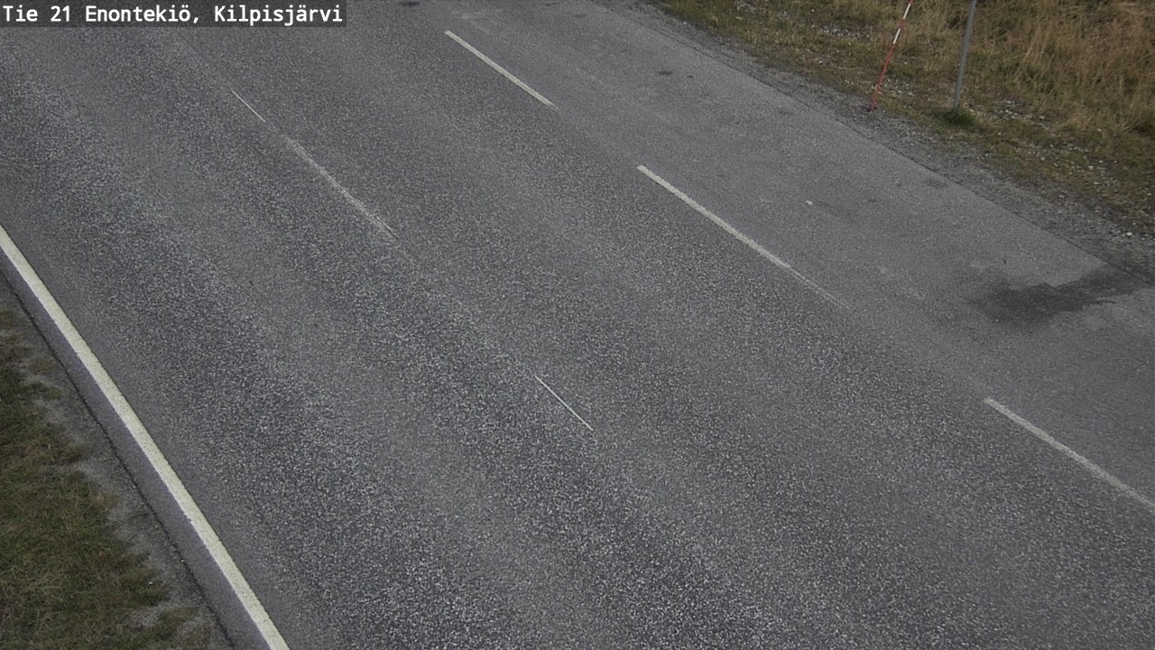 Kelikamerat Kuva Tie 21 Enontekiö, Kilpisjärvi, Enontekiö, Lappi