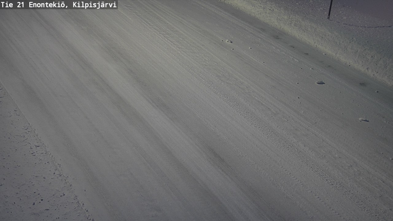 Kelikamerat Kuva Tie 21 Enontekiö, Kilpisjärvi, Enontekiö, Lappi