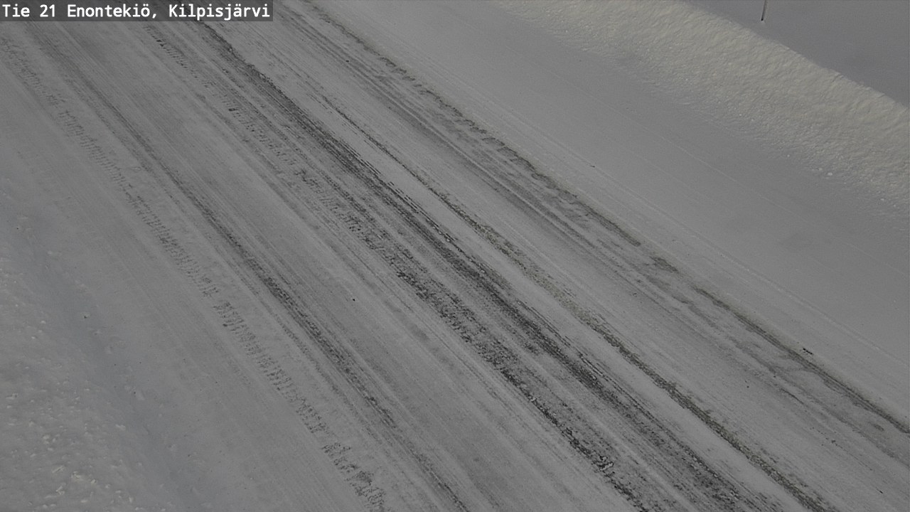 Kelikamerat Kuva Tie 21 Enontekiö, Kilpisjärvi, Enontekiö, Lappi