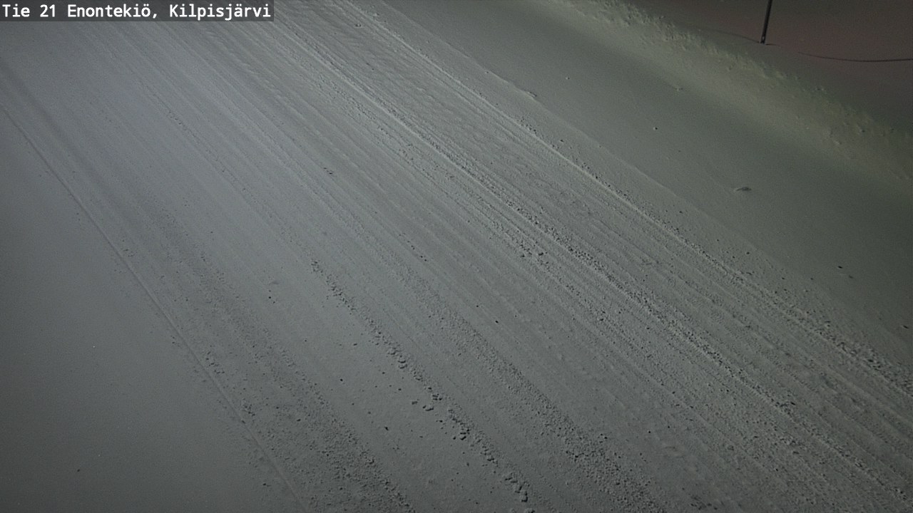 Kelikamerat Kuva Tie 21 Enontekiö, Kilpisjärvi, Enontekiö, Lappi