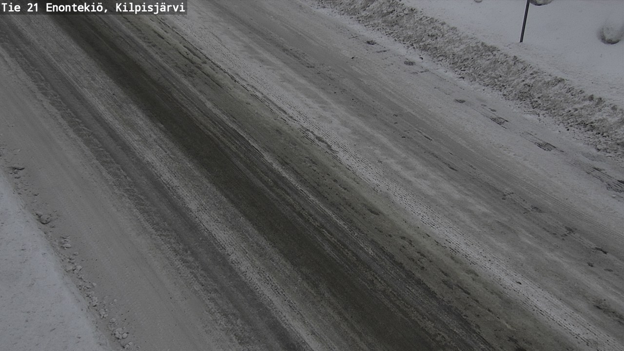 Kelikamerat Kuva Tie 21 Enontekiö, Kilpisjärvi, Enontekiö, Lappi