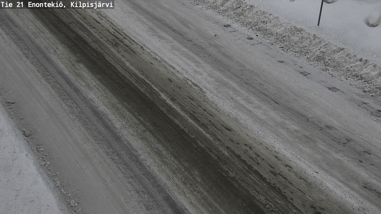 Kelikamerat Kuva Tie 21 Enontekiö, Kilpisjärvi, Enontekiö, Lappi