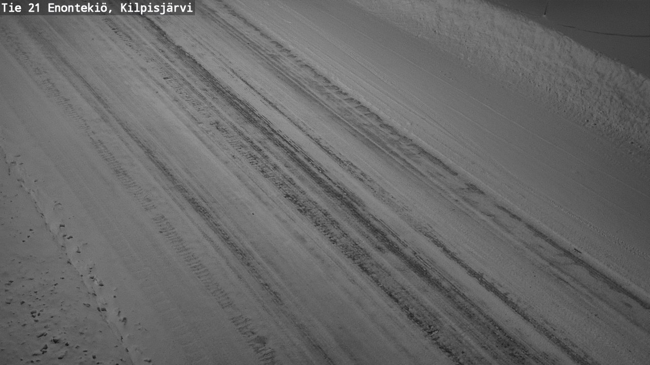 Kelikamerat Kuva Tie 21 Enontekiö, Kilpisjärvi, Enontekiö, Lappi