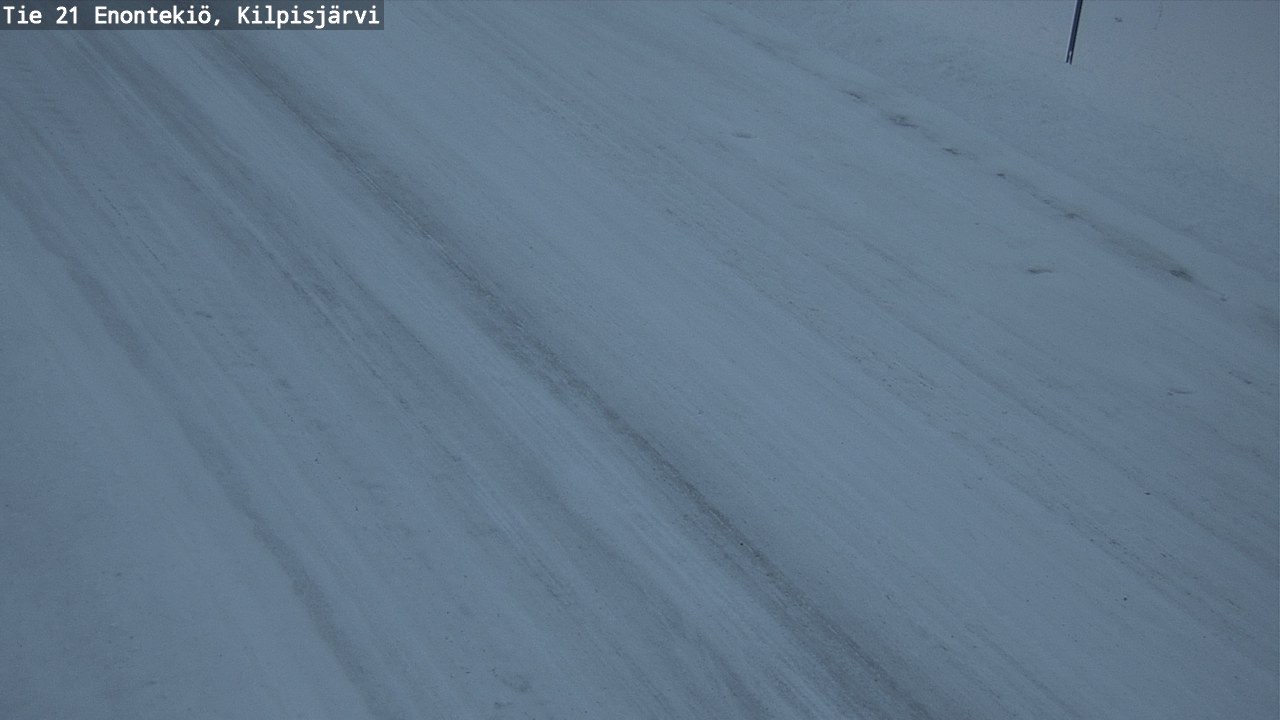 Kelikamerat Kuva Tie 21 Enontekiö, Kilpisjärvi, Enontekiö, Lappi