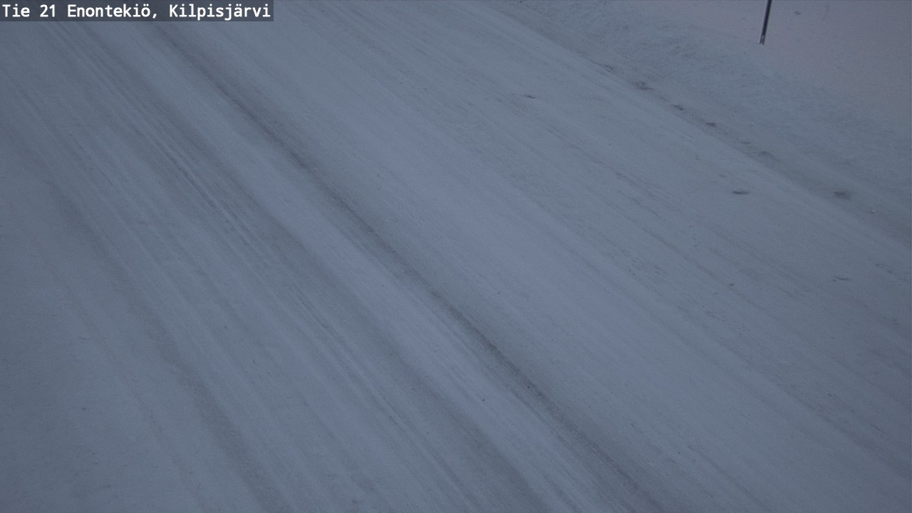 Kelikamerat Kuva Tie 21 Enontekiö, Kilpisjärvi, Enontekiö, Lappi