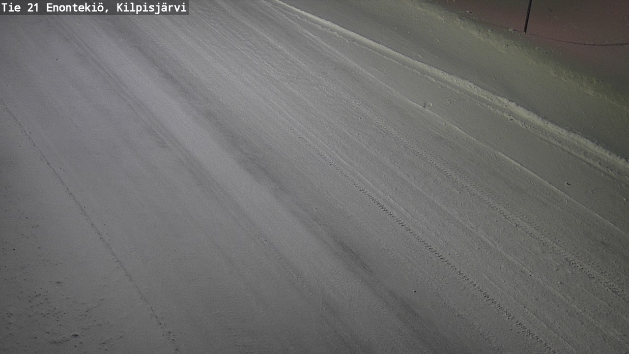 Kelikamerat Kuva Tie 21 Enontekiö, Kilpisjärvi, Enontekiö, Lappi