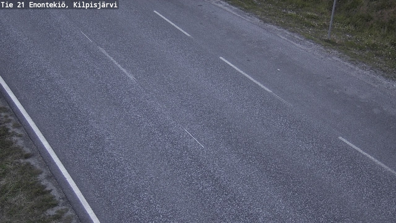 Kelikamerat Kuva Tie 21 Enontekiö, Kilpisjärvi, Enontekiö, Lappi