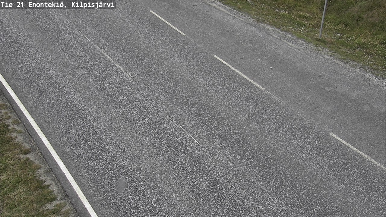 Kelikamerat Kuva Tie 21 Enontekiö, Kilpisjärvi, Enontekiö, Lappi