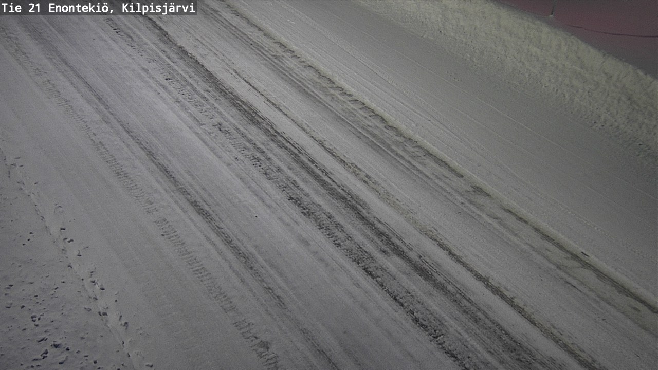 Kelikamerat Kuva Tie 21 Enontekiö, Kilpisjärvi, Enontekiö, Lappi