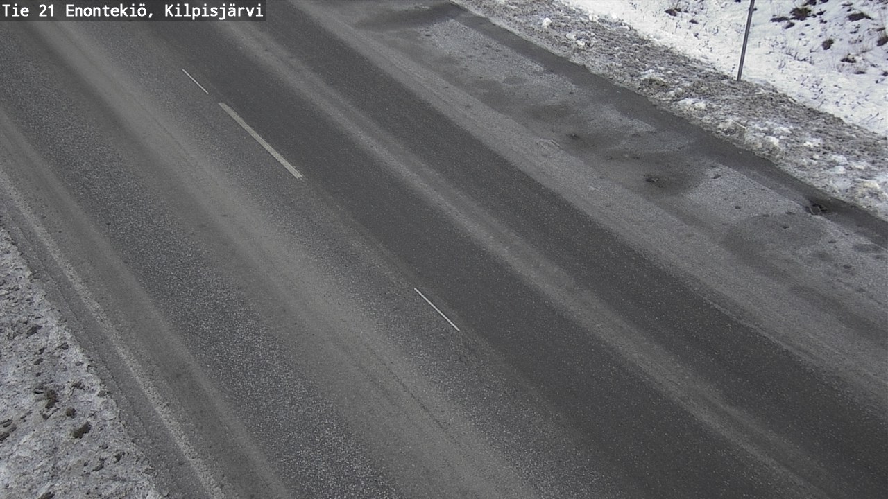 Kelikamerat Kuva Tie 21 Enontekiö, Kilpisjärvi, Enontekiö, Lappi