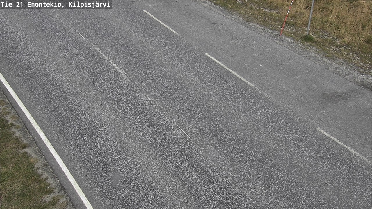 Weather Camera Image Road 21 Enontekiö, Kilpisjärvi, Enontekiö, Lappi