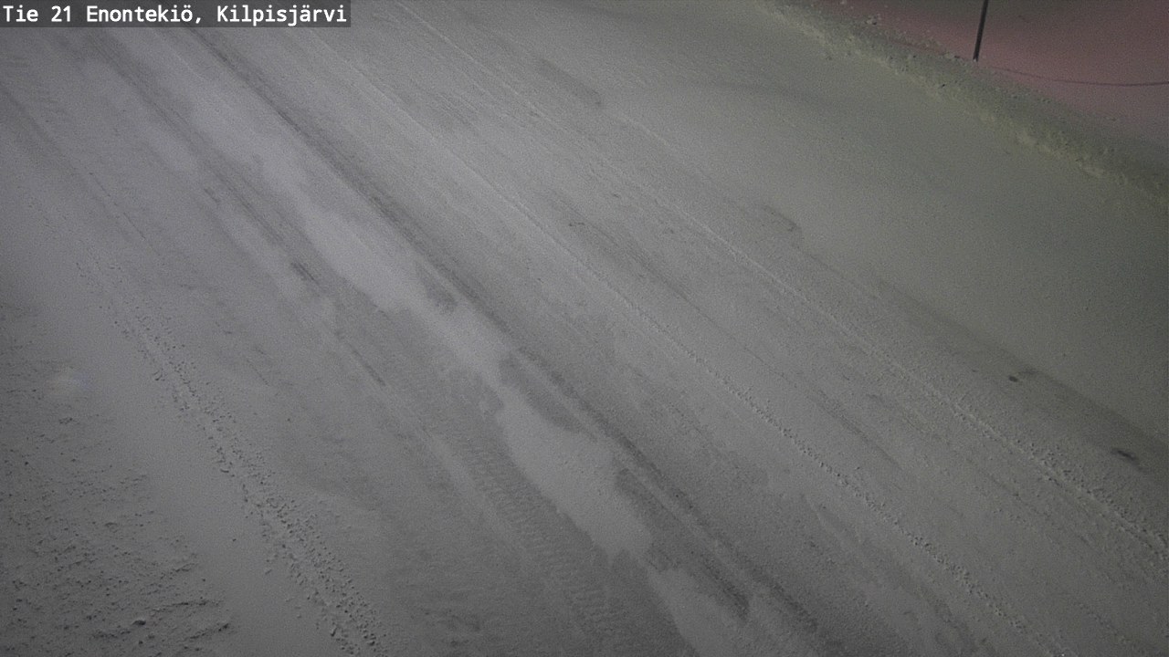 Kelikamerat Kuva Tie 21 Enontekiö, Kilpisjärvi, Enontekiö, Lappi