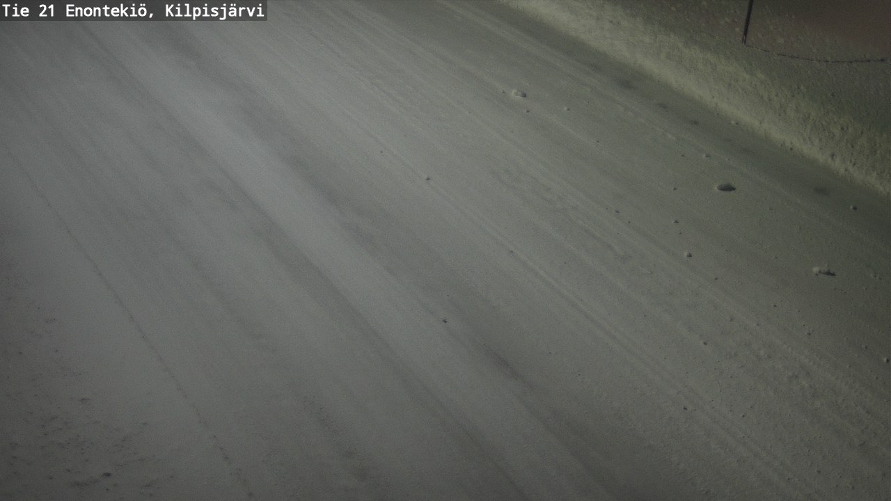 Kelikamerat Kuva Tie 21 Enontekiö, Kilpisjärvi, Enontekiö, Lappi