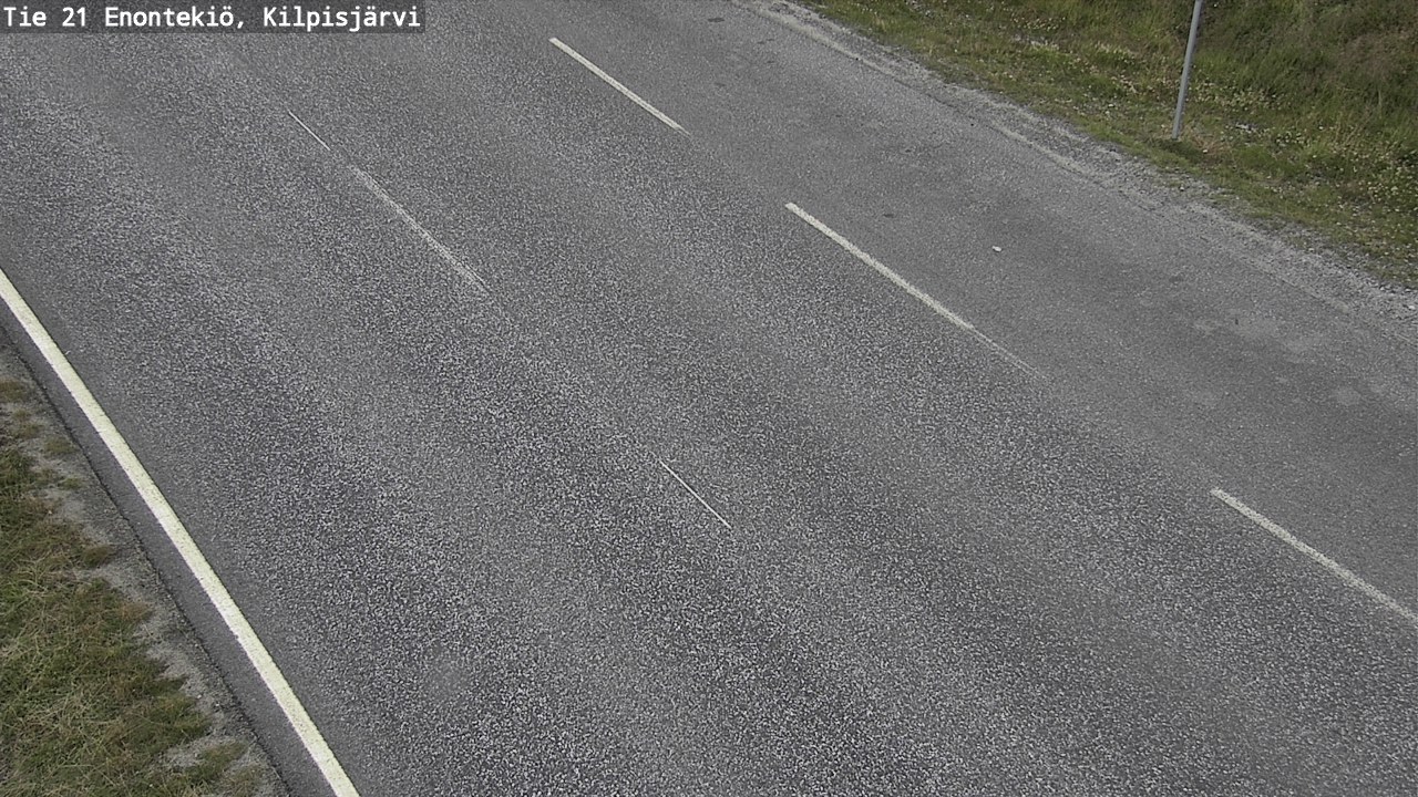 Kelikamerat Kuva Tie 21 Enontekiö, Kilpisjärvi, Enontekiö, Lappi