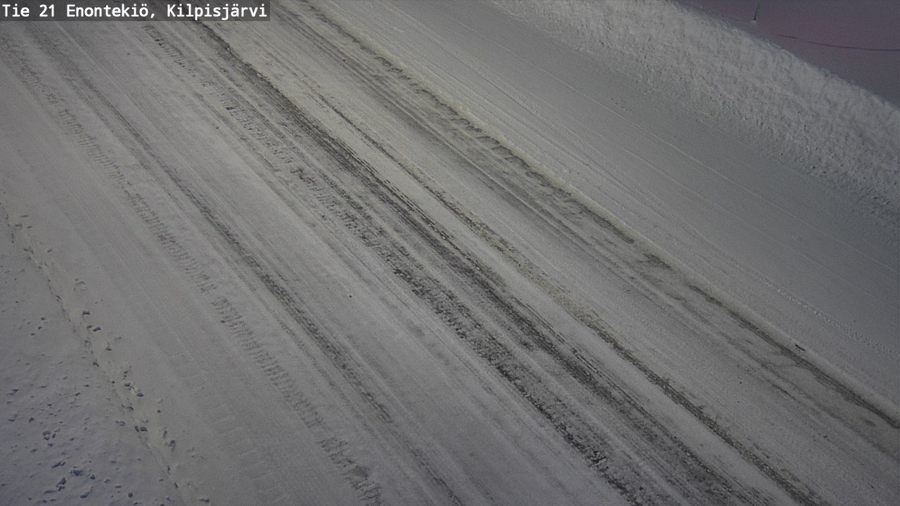 Kelikamerat Kuva Tie 21 Enontekiö, Kilpisjärvi, Enontekiö, Lappi