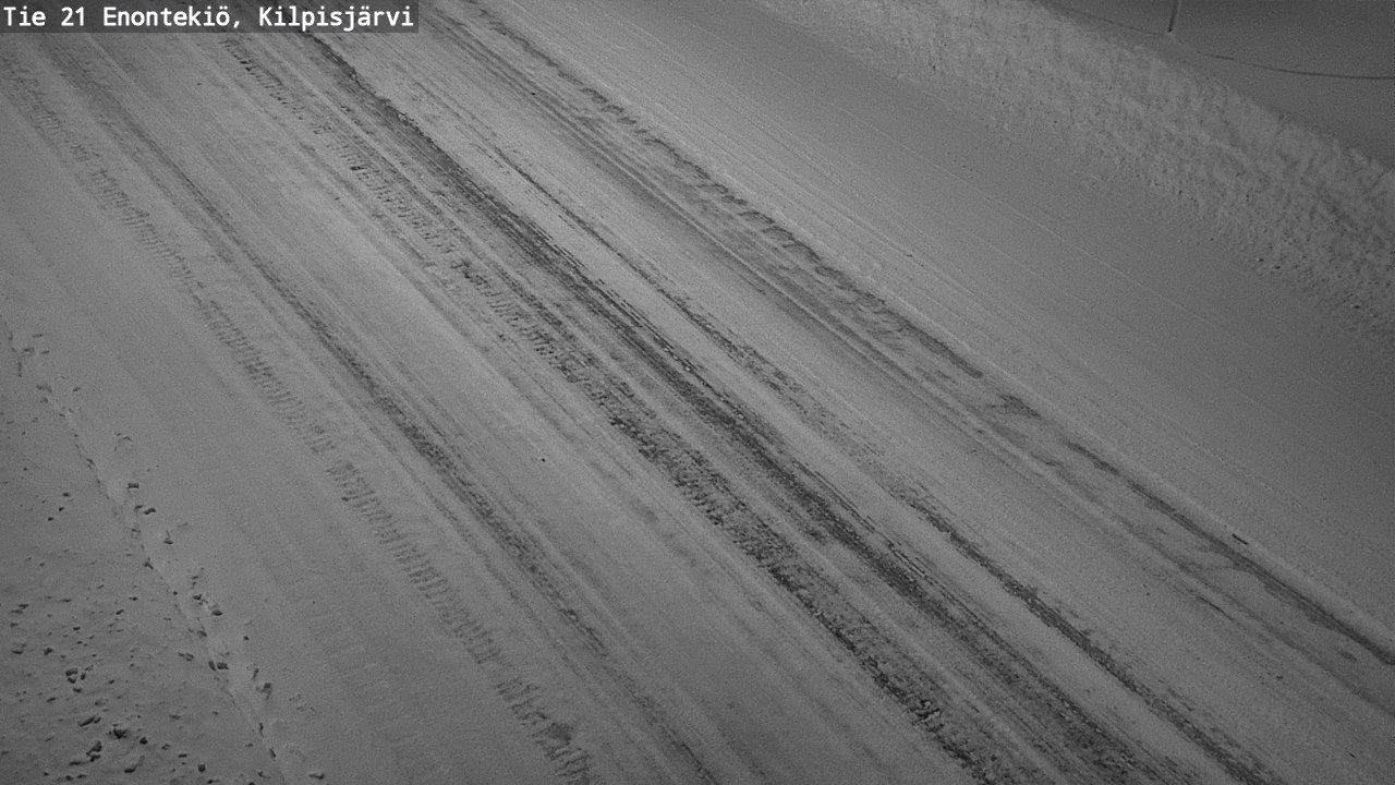 Kelikamerat Kuva Tie 21 Enontekiö, Kilpisjärvi, Enontekiö, Lappi