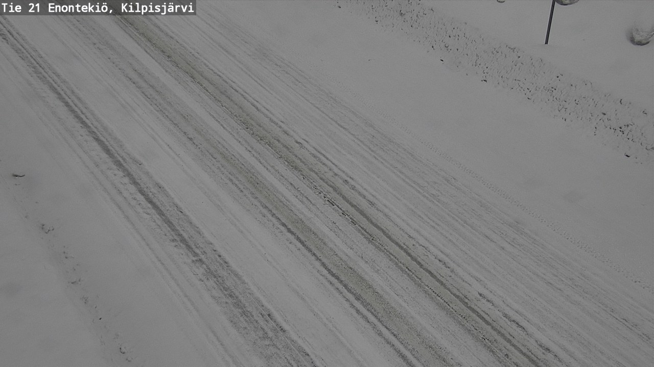 Kelikamerat Kuva Tie 21 Enontekiö, Kilpisjärvi, Enontekiö, Lappi