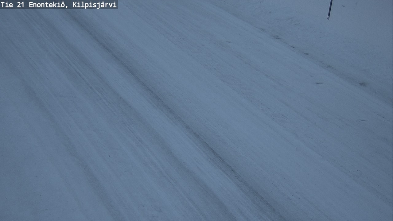 Kelikamerat Kuva Tie 21 Enontekiö, Kilpisjärvi, Enontekiö, Lappi