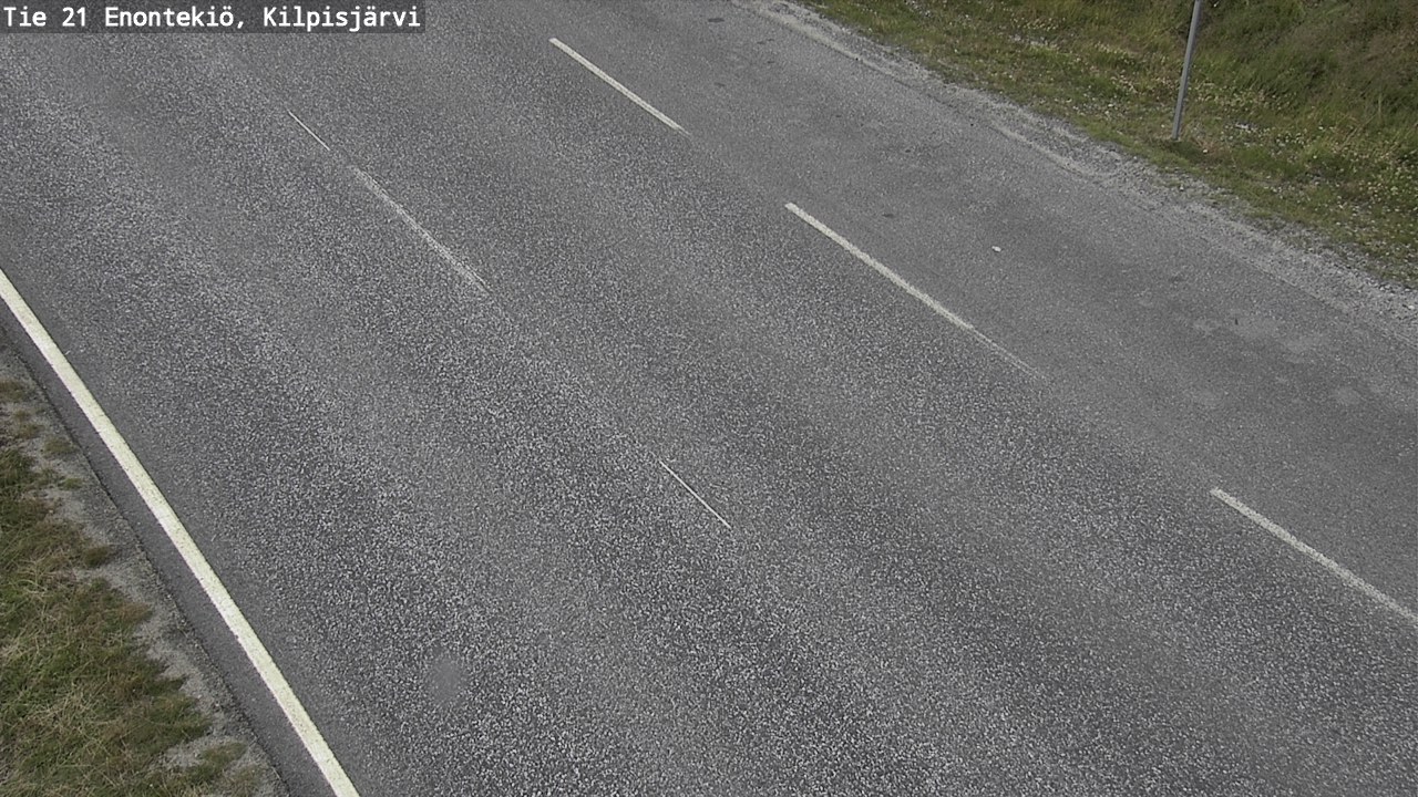 Kelikamerat Kuva Tie 21 Enontekiö, Kilpisjärvi, Enontekiö, Lappi