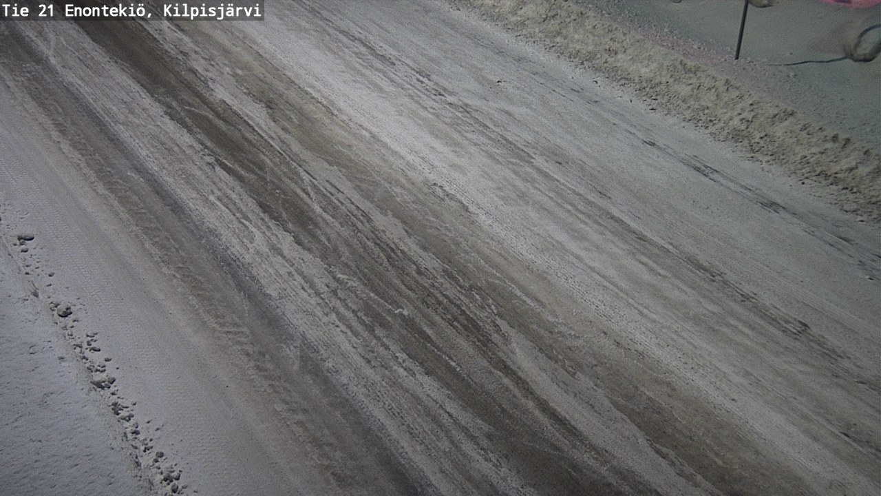 Kelikamerat Kuva Tie 21 Enontekiö, Kilpisjärvi, Enontekiö, Lappi