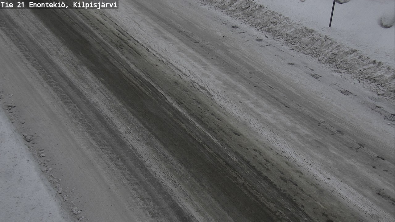 Kelikamerat Kuva Tie 21 Enontekiö, Kilpisjärvi, Enontekiö, Lappi