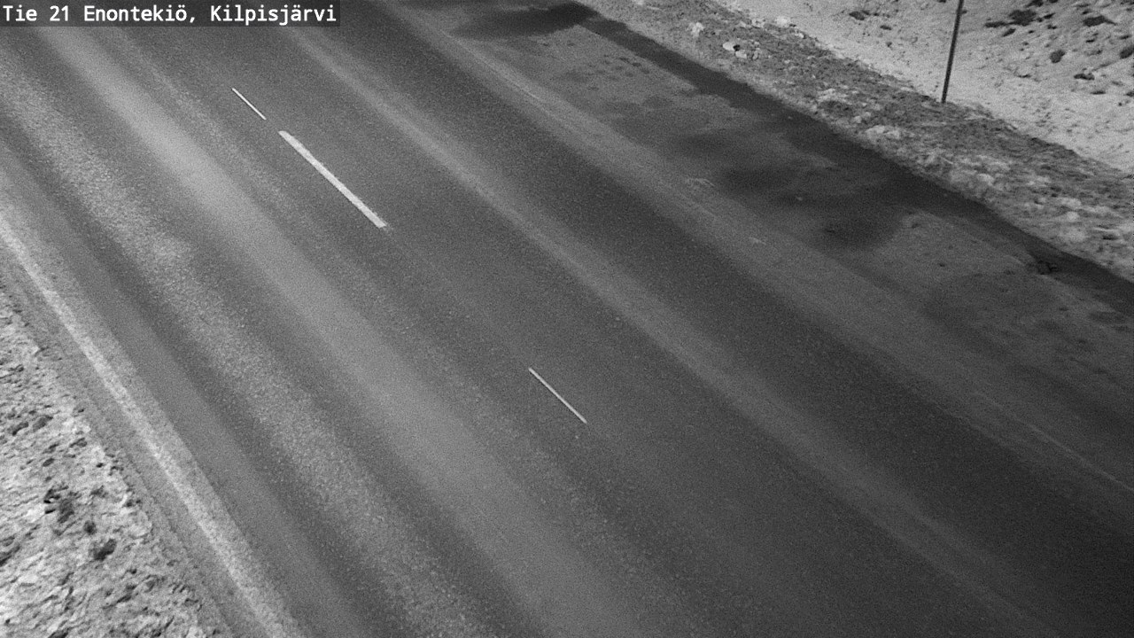 Kelikamerat Kuva Tie 21 Enontekiö, Kilpisjärvi, Enontekiö, Lappi