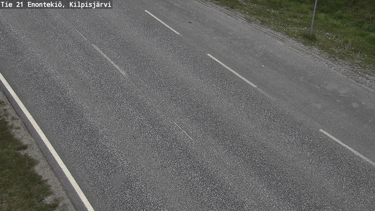 Weather Camera Image Väg 21 Enontekis, Kilpisjärv, Enontekiö, Lappi
