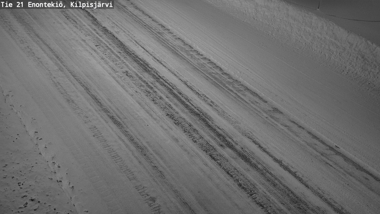 Kelikamerat Kuva Tie 21 Enontekiö, Kilpisjärvi, Enontekiö, Lappi