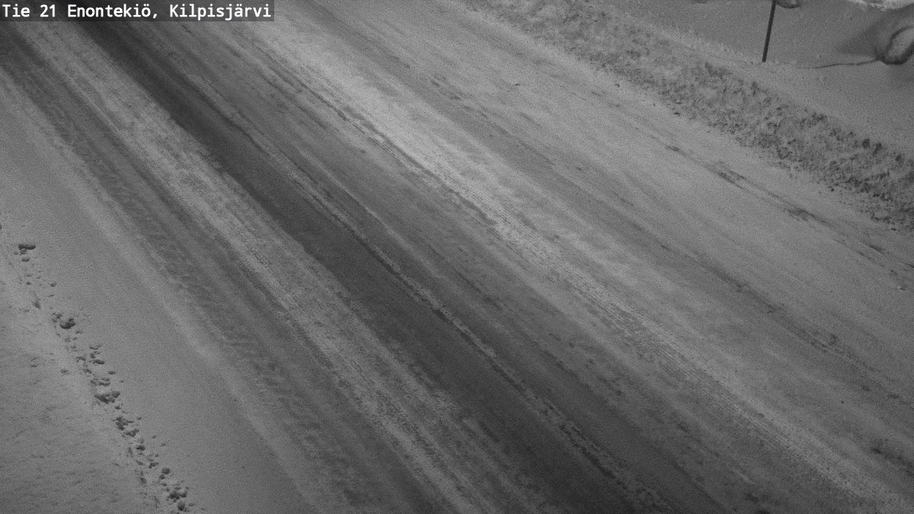 Kelikamerat Kuva Tie 21 Enontekiö, Kilpisjärvi, Enontekiö, Lappi