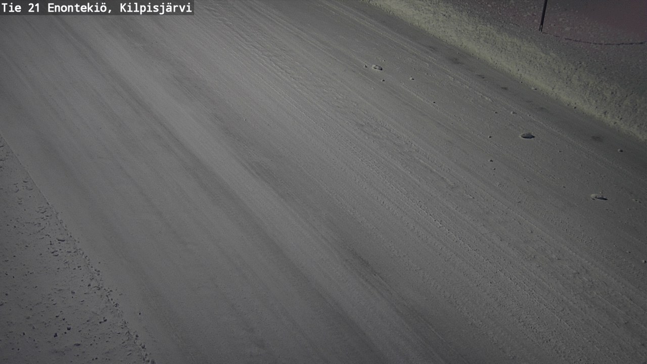 Kelikamerat Kuva Tie 21 Enontekiö, Kilpisjärvi, Enontekiö, Lappi