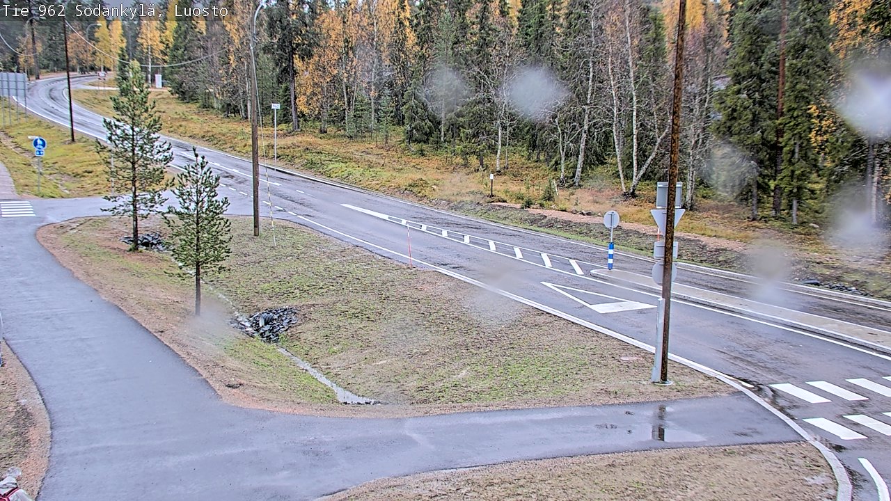 Weather Camera Image Road 962 Sodankylä, Luosto, Sodankylä, Lappi