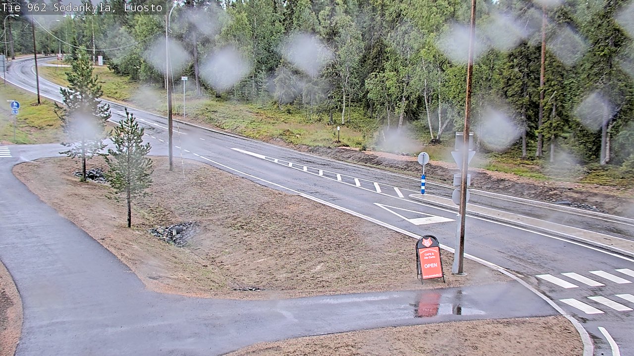 Kelikamerat Kuva Tie 962 Sodankylä, Luosto, Sodankylä, Lappi