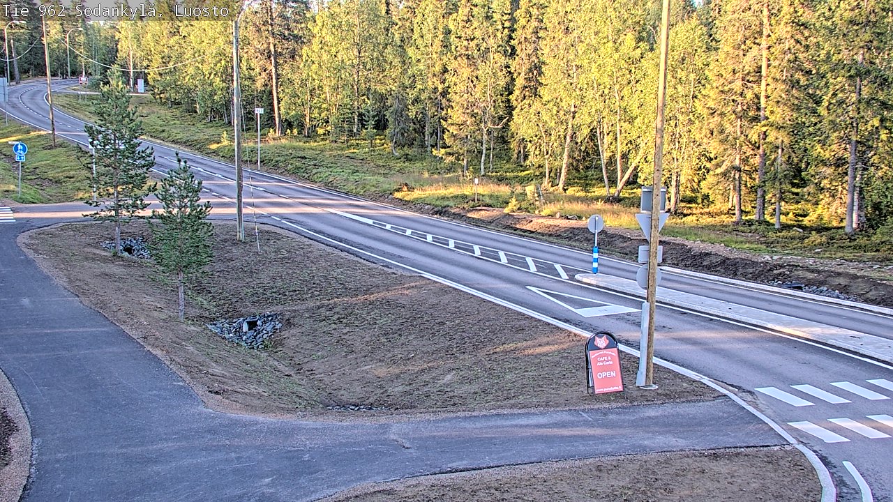 Kelikamerat Kuva Tie 962 Sodankylä, Luosto, Sodankylä, Lappi