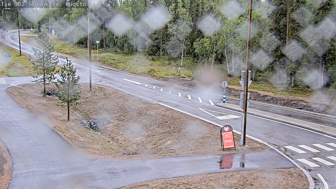 Kelikamerat Kuva Tie 962 Sodankylä, Luosto, Sodankylä, Lappi
