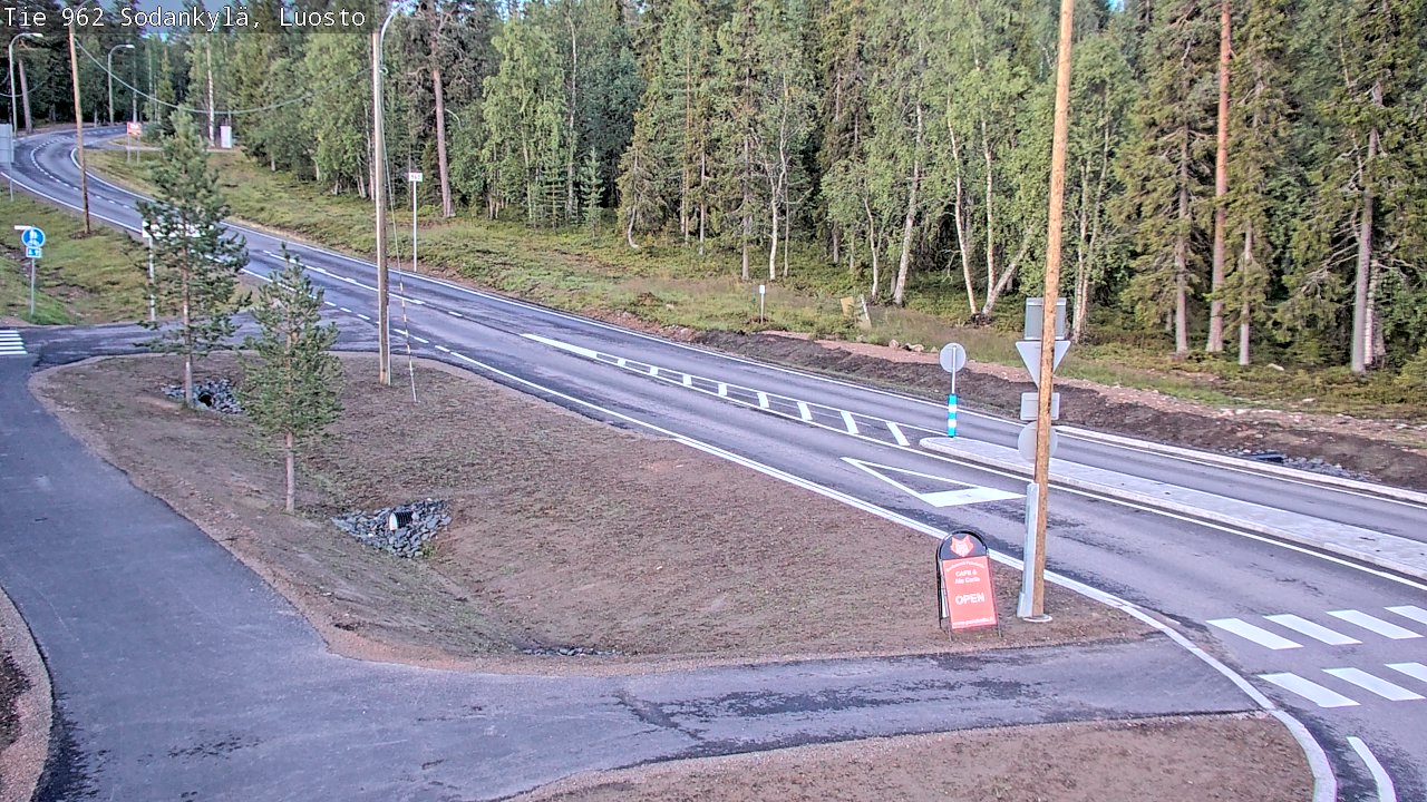 Kelikamerat Kuva Tie 962 Sodankylä, Luosto, Sodankylä, Lappi