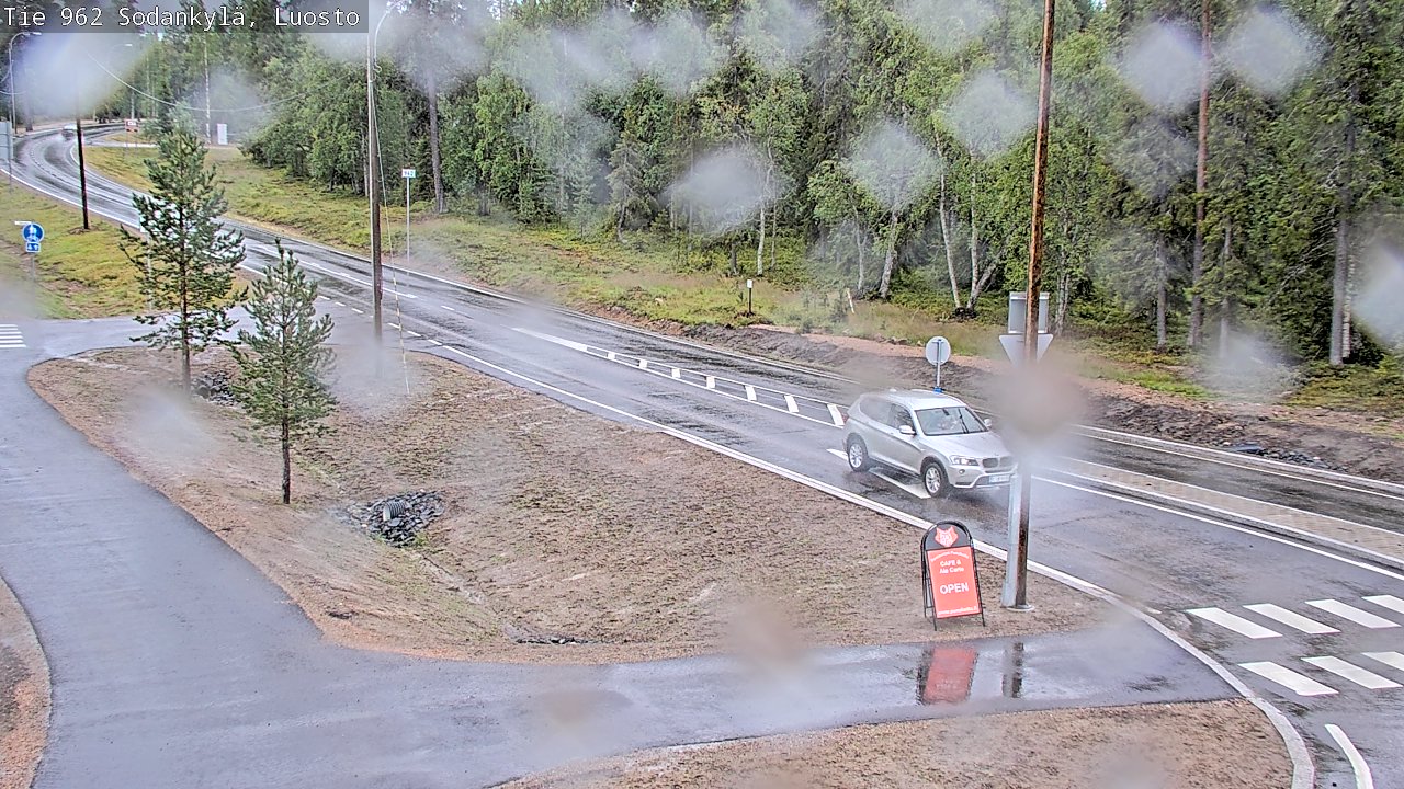 Kelikamerat Kuva Tie 962 Sodankylä, Luosto, Sodankylä, Lappi