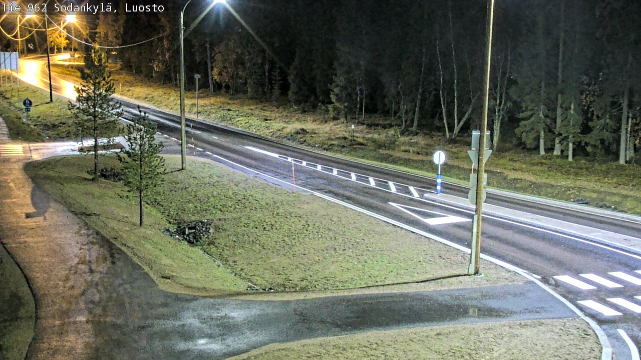 Kelikamerat Kuva Tie 962 Sodankylä, Luosto, Sodankylä, Lappi