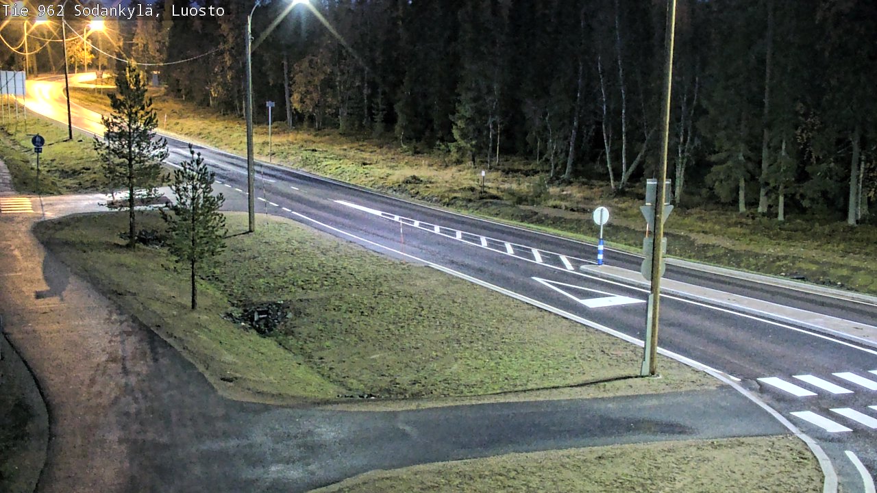 Kelikamerat Kuva Tie 962 Sodankylä, Luosto, Sodankylä, Lappi