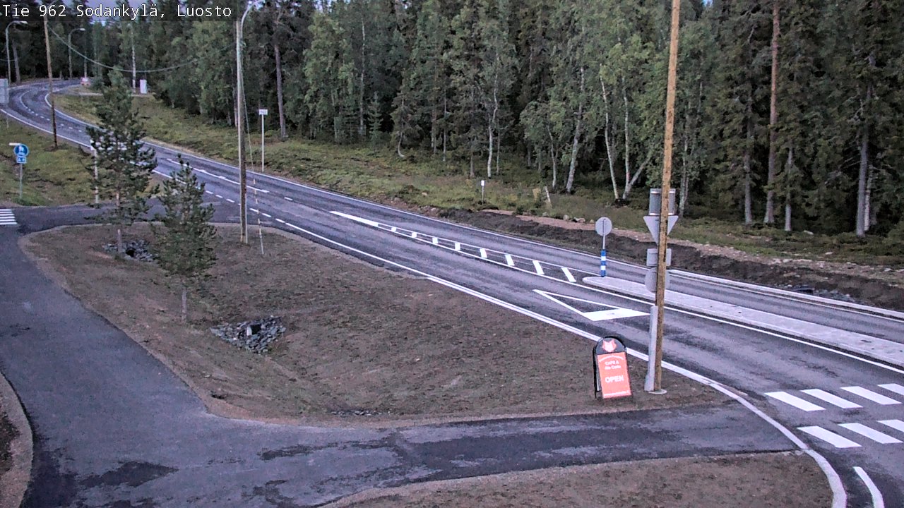 Kelikamerat Kuva Tie 962 Sodankylä, Luosto, Sodankylä, Lappi