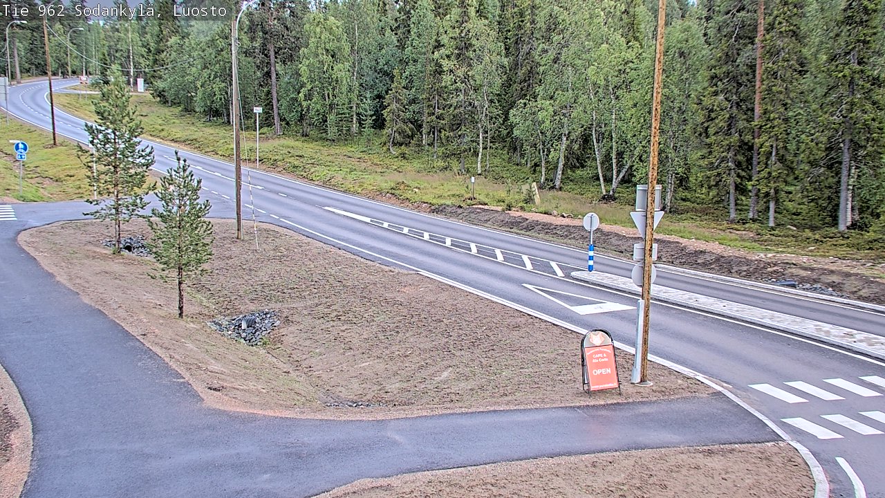 Kelikamerat Kuva Tie 962 Sodankylä, Luosto, Sodankylä, Lappi