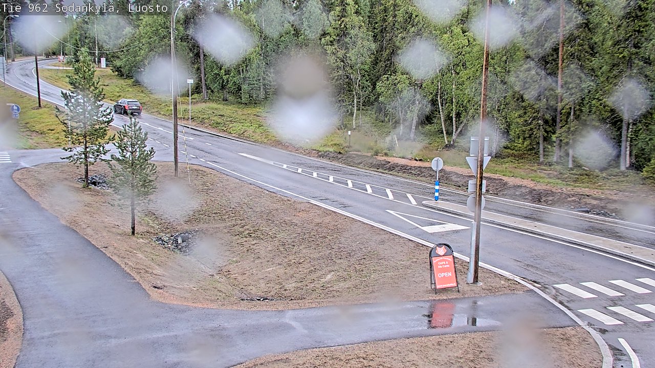 Kelikamerat Kuva Tie 962 Sodankylä, Luosto, Sodankylä, Lappi