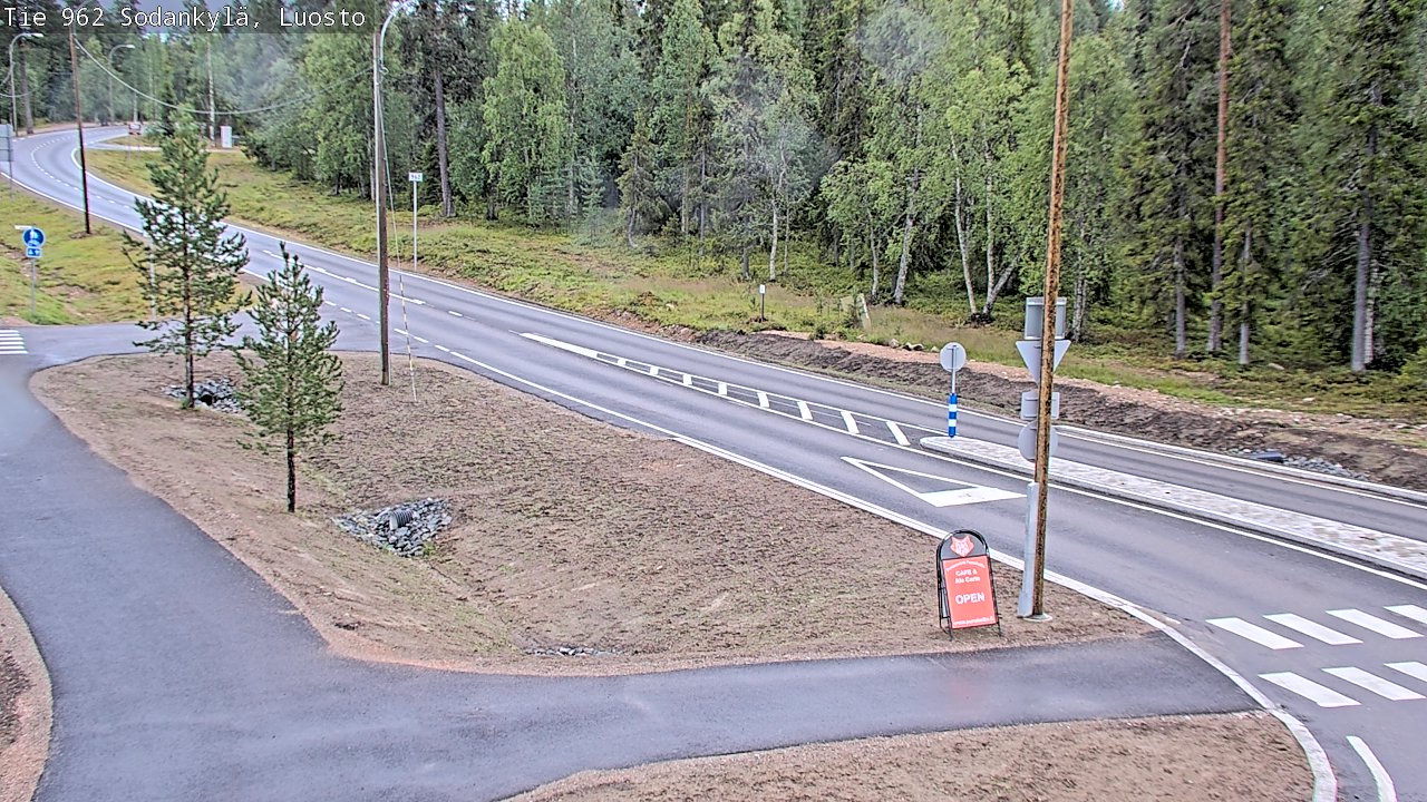 Kelikamerat Kuva Tie 962 Sodankylä, Luosto, Sodankylä, Lappi