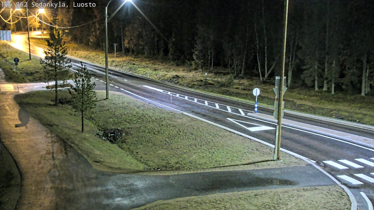 Kelikamerat Kuva Tie 962 Sodankylä, Luosto, Sodankylä, Lappi