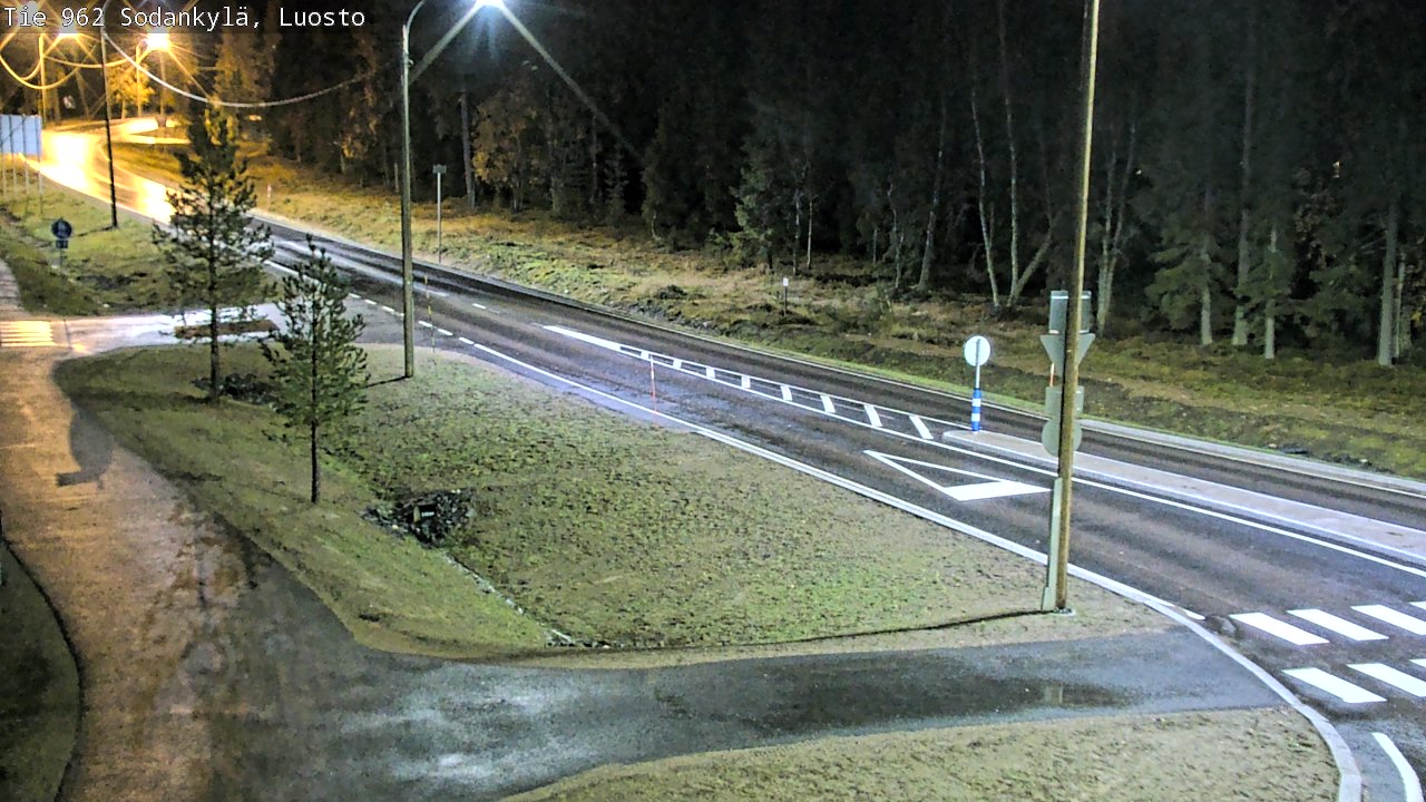 Kelikamerat Kuva Tie 962 Sodankylä, Luosto, Sodankylä, Lappi