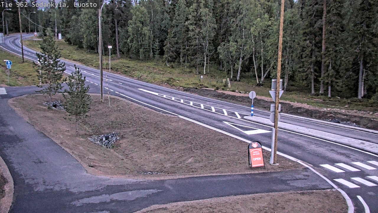 Kelikamerat Kuva Tie 962 Sodankylä, Luosto, Sodankylä, Lappi