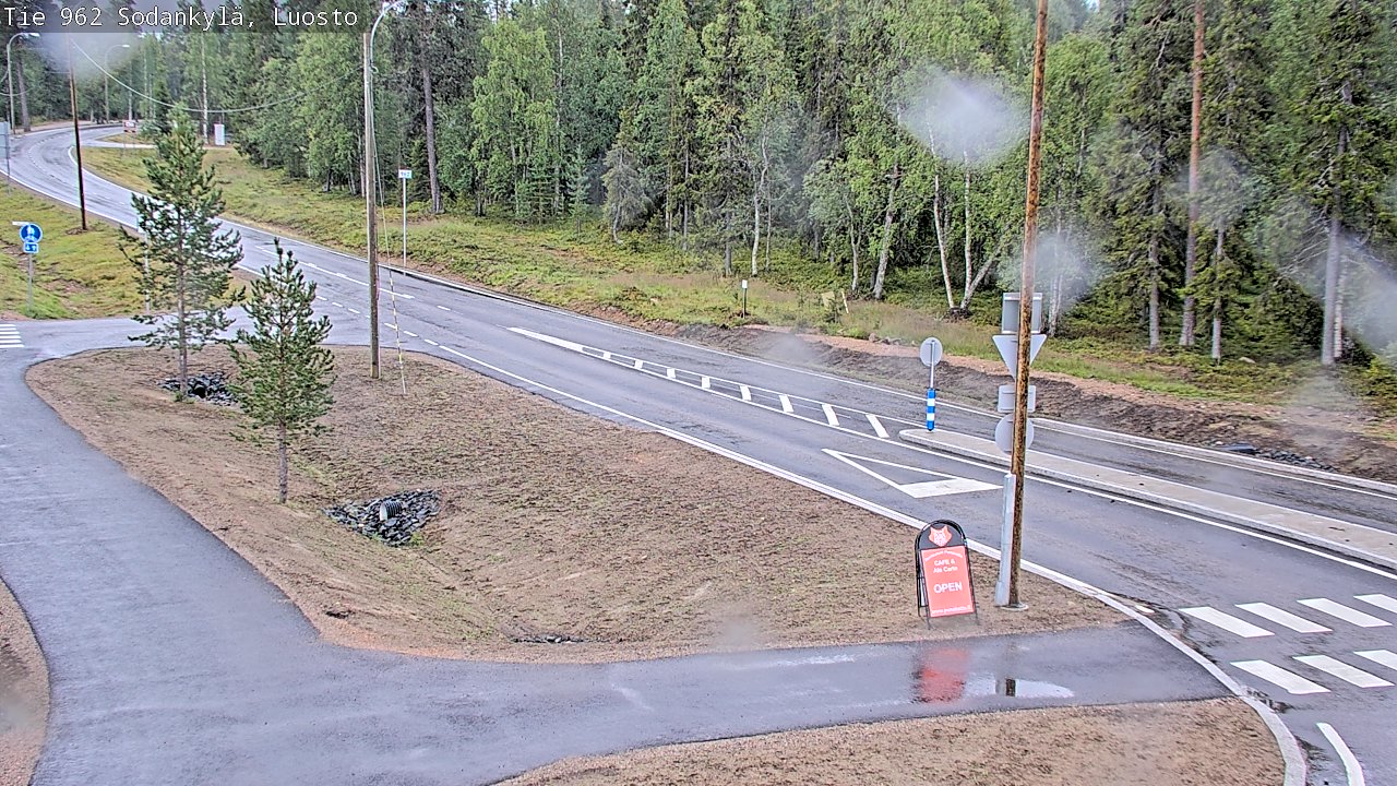 Kelikamerat Kuva Tie 962 Sodankylä, Luosto, Sodankylä, Lappi